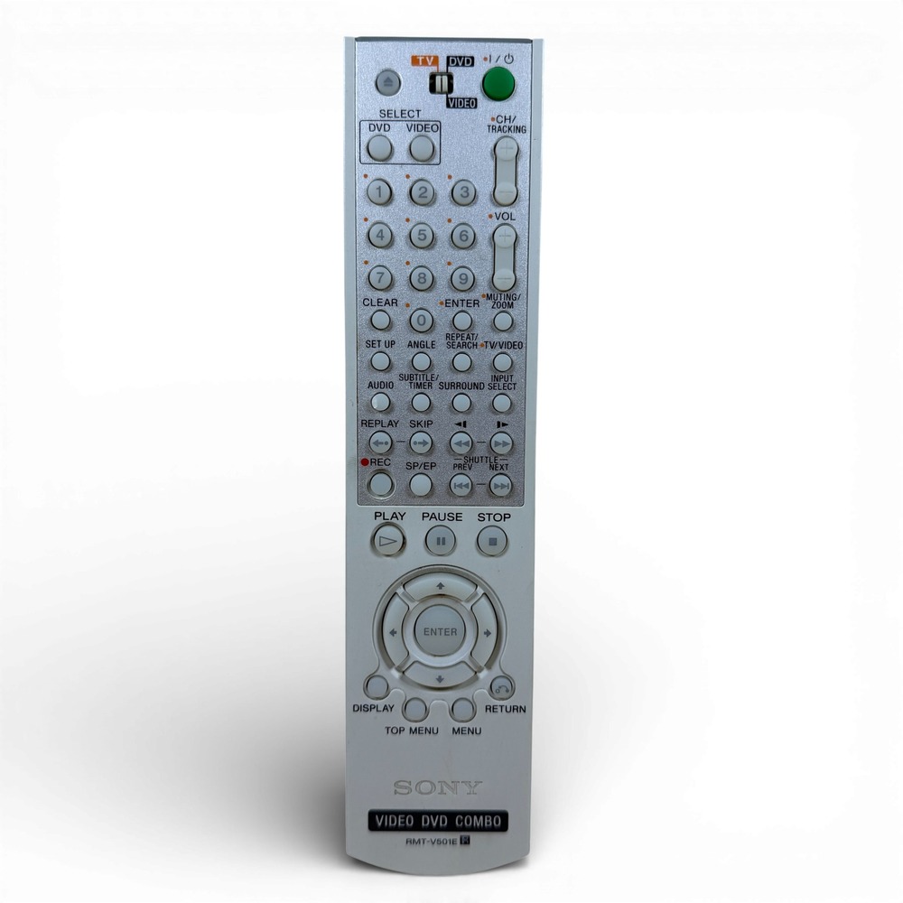 Sony‎ RMT-V501E DVD VCR Combo Remote Control For SLV-D370P, SLV-D360P, SLV-D271P